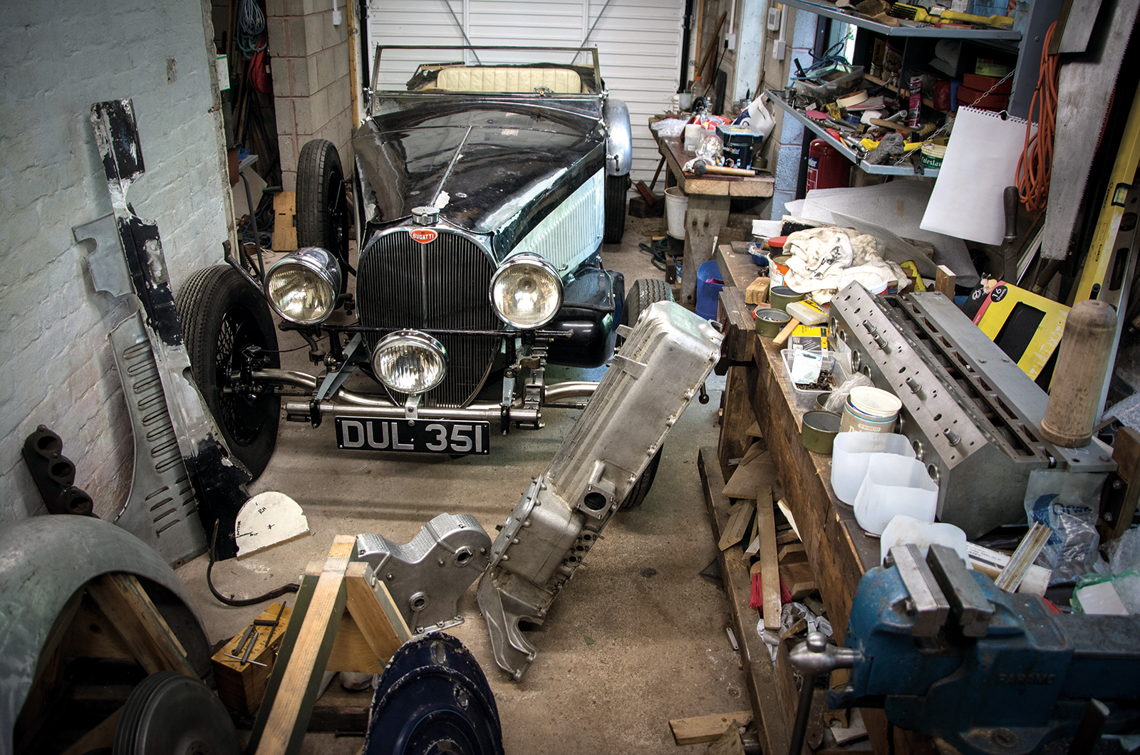 Bugatti Type 57S: Molsheim's missing link | Classic & Sports Car